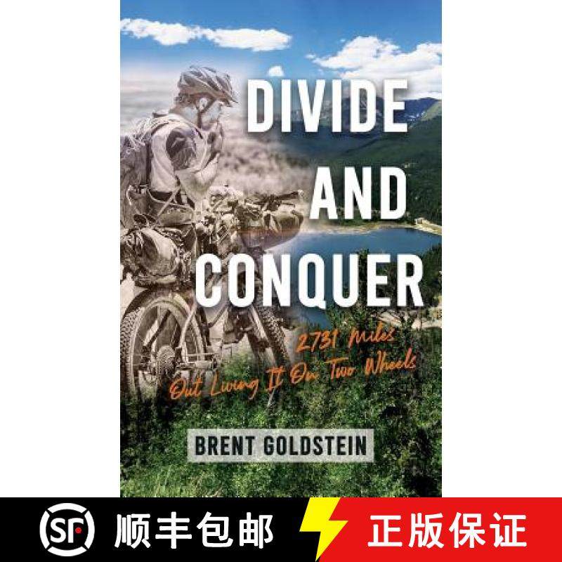 预订 Divide And Conquer: 2,731 Miles Out Living It on Two Wheels [9780960051717]