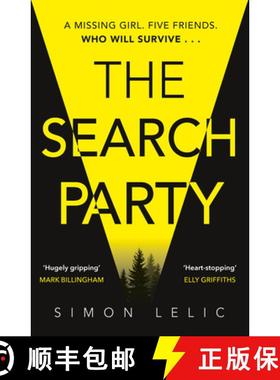 【3-4周达】Search Party: You won't believe the twist in this compulsive new Top Ten ebook bestseller ... [9780241422687]