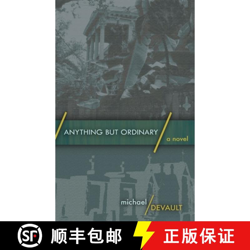 【2-3周达】Anything But Ordinary: Large Print Hardcover Edition [9784867477229]