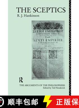 【3-4周达】SCEPTICS - HANKINSON [9781138145672]