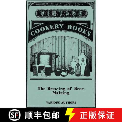 【3-4周达】The Brewing of Beer: Malting [9781446534014]