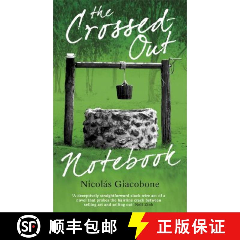 【3-4周达】Crossed Out Notebook [9781472154521]