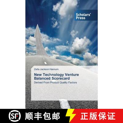 预订 New Technology Venture Balanced Scorecard [9783639664324]