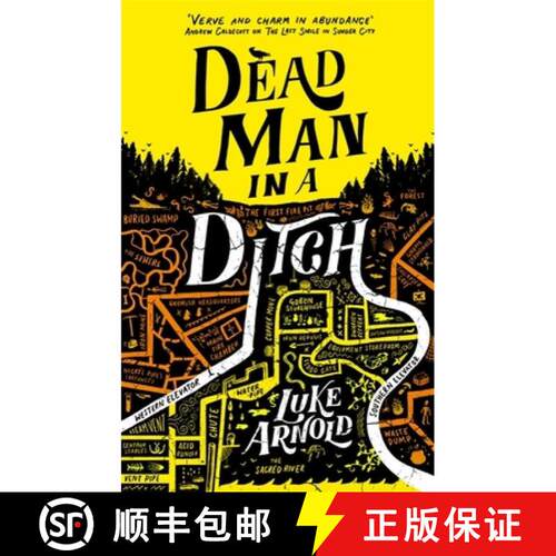 【3-4周达】Dead Man in a Ditch: Book Two in the Fetch Phillips Archives [9780356512921]