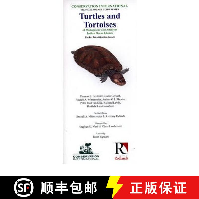 【3-4周达】Turtles and Tortoises of Madagascar and Adjacent Indian Ocean Islands [9781934151150]