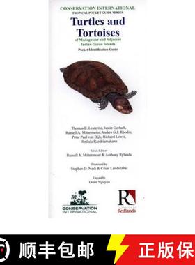 【3-4周达】Turtles and Tortoises of Madagascar and Adjacent Indian Ocean Islands [9781934151150]