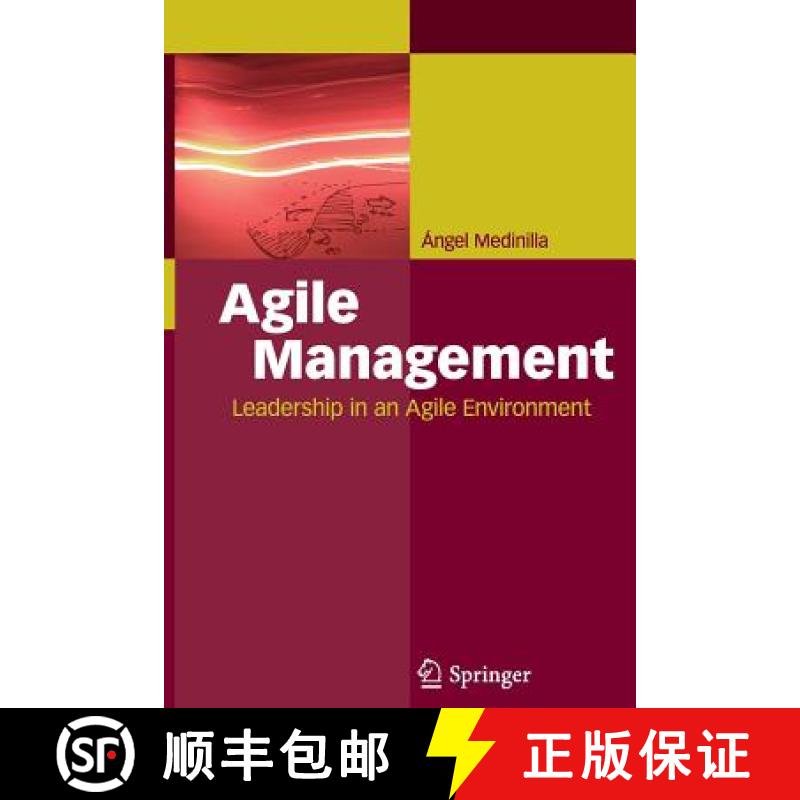 【3-4周达】Agile Management : Leadership in an Agile Environment [9783642437588]
