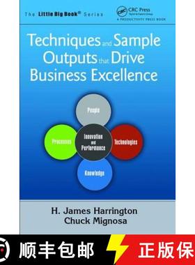 【3-4周达】Techniques and Sample Outputs That Drive Business Excellence [9781138463998]