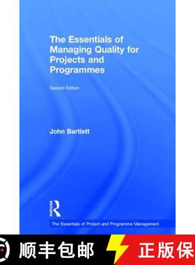 【3-4周达】The Essentials of Managing Quality for Projects and Programmes [9781138288249]