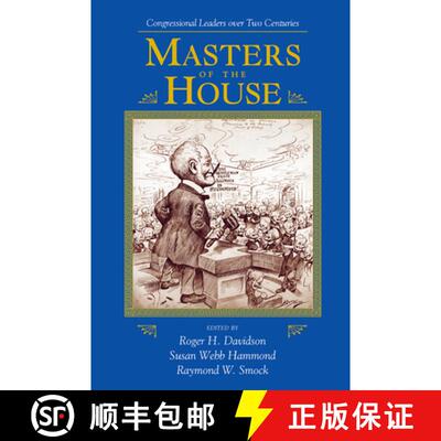 【3-4周达】精装 Masters Of The House: Congressional Leadership Over Two Centuries [9780367316815]