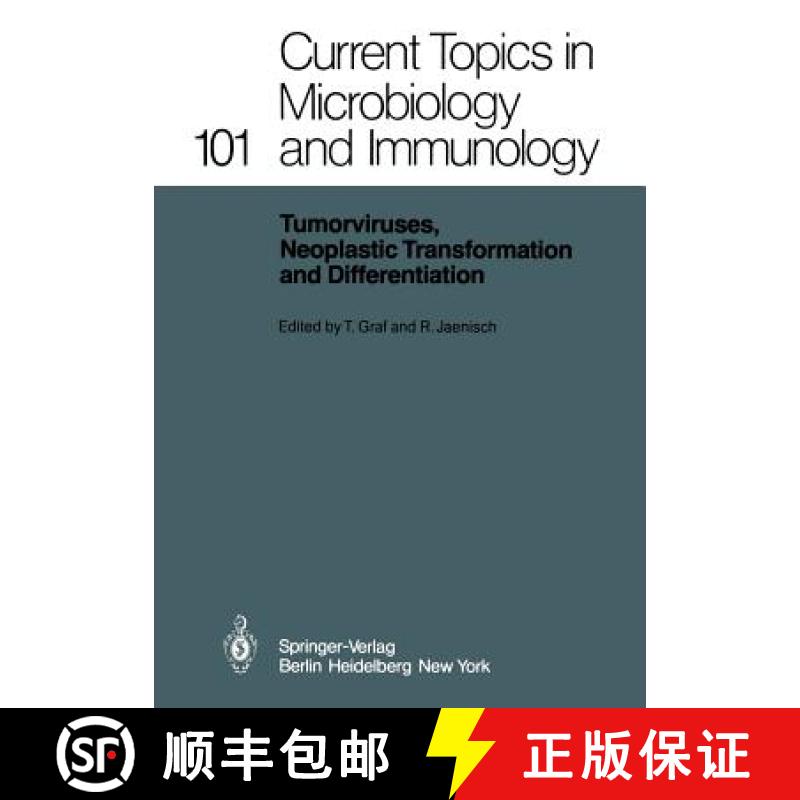 【3-4周达】Tumorviruses, Neoplastic Transformation and Differentiation [9783642686566]