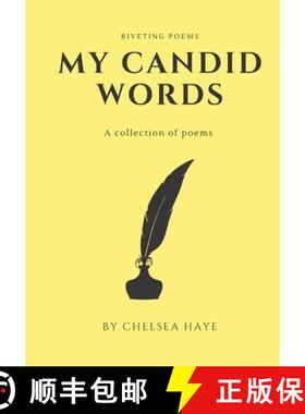 预订 My Candid Words: A Collection of Poems [9781735299006]
