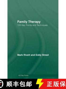 【3-4周达】Family Therapy: 100 Key Points and Techniques [9780415410380]