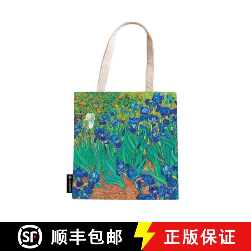 【2-3周达】Van Gogh's Irises - Canvas Bag [9781439782385]