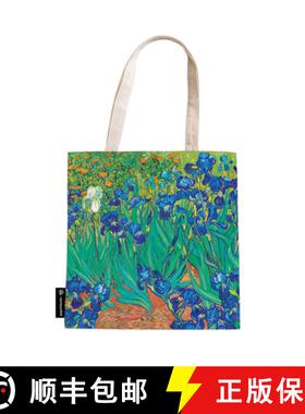 【3-4周达】Van Gogh's Irises - Canvas Bag [9781439782385]