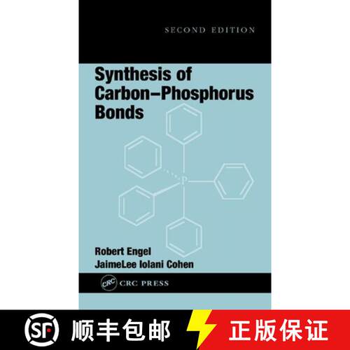 【3-4周达】精装 Synthesis of Carbon-Phosphorus Bonds [9780849316173]