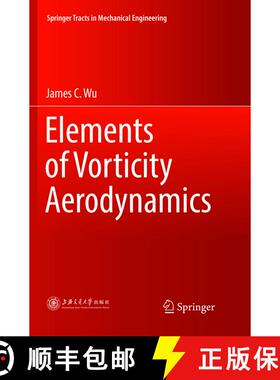 【3-4周达】Elements of Vorticity Aerodynamics (Softcover reprint of the original 1st ed. 2018) (Softc... [9783662568767]