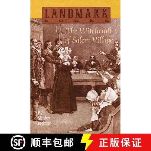 【3-4周达】The Witchcraft of Salem Village [9780394891767]