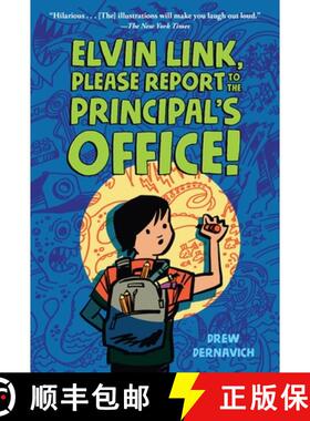 【3-4周达】Elvin Link, Please Report to the Principal's Office! [9781250791702]