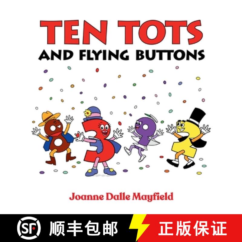 【3-4周达】Ten Tots and Flying Buttons [9781958533543]