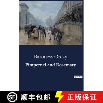 【3-4周达】Pimpernel and Rosemary: A Tale of Love, Espionage, and Intrigue [9791041803262]