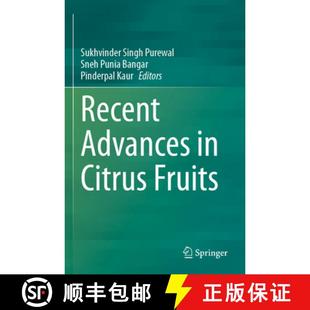 Recent Advances Fruits 4周达 Citrus 9783031375361