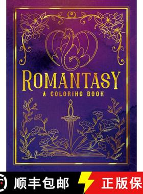 预订 Romantasy: A Coloring Book [9780486853383]