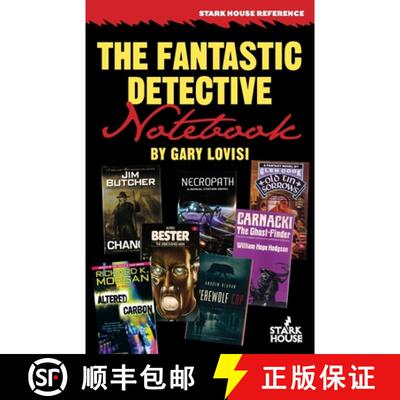 【3-4周达】The Fantastic Detective Notebook: A Survey and Index to Cross-Genre Mystery & Detective No... [9798886011753]