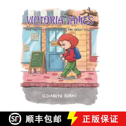【3-4周达】精装 Victoria James: And the Mysterious Case of the Chilly Willies [9780228879411]