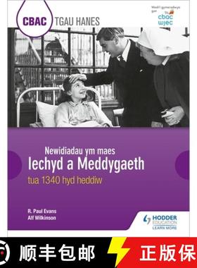 【3-4周达】CBAC TGAU HANES: Newidiadau ym maes Iechyd a Meddygaeth tua 1340 hyd heddiw (WJEC GCSE His... [9781510435216]