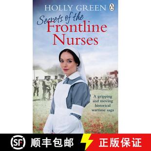 moving wartime 9781785039607 gripping Frontline saga Nurses the and Secrets historical 4周達