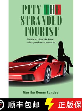 【3-4周达】Pity the Stranded Tourist [9781956912104]