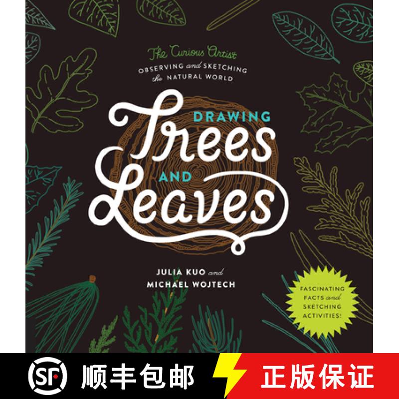 【2-3周达】Drawing Trees and Leaves: Observing and Sketching the Natural World [9781631592607]