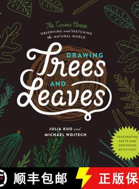 【3-4周达】Drawing Trees and Leaves: Observing and Sketching the Natural World [9781631592607]