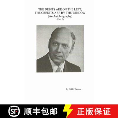 【3-4周达】THE DEBITS ARE ON THE LEFT, THE CREDITS ARE BY THE WINDOW [9780578131382]