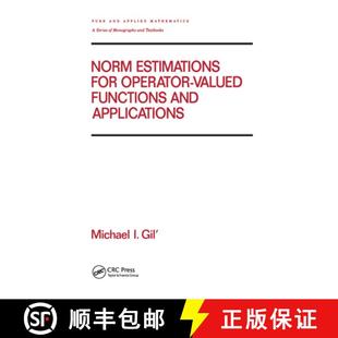 and Operator 4周达 9780824796099 for Estimations Valued Applications Their Functions Norm