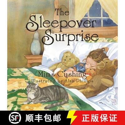 【3-4周达】The Sleepover Surprise [9781936343010]