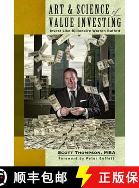 【3-4周达】ART & SCIENCE of Value Investing: Invest Like Billionaire Warren Buffett [9781300973959]