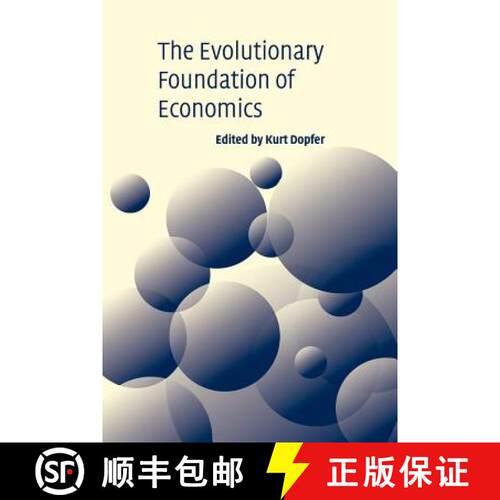 预订 The Evolutionary Foundations of Economics [9780521691314]