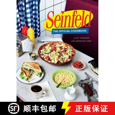 【3-4周达】精装 Seinfeld: The Official Cookbook [9781647227647]