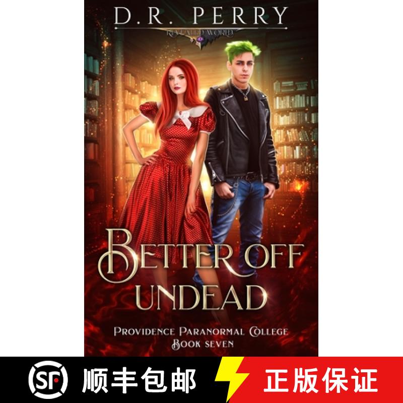 【3-4周达】Better Off Undead [9781649718426]