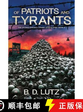 预订 Of Patriots And Tyrants [9781735279305]