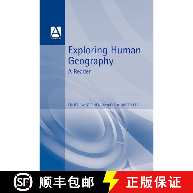 【3-4周达】Exploring Human Geography : A Reader [9780340614297]