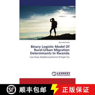 Migration Binary Rural 预订 Determinants 9783659423055 Model Rwanda Logistic Urban