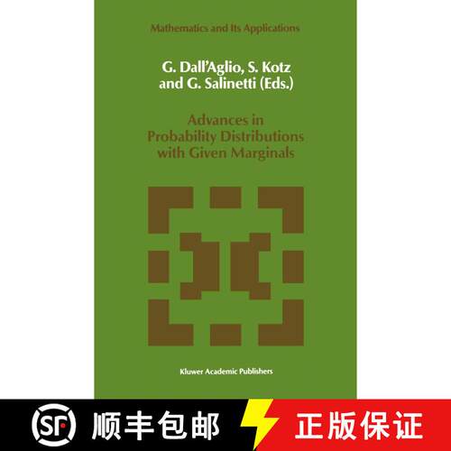 【3-4周达】Advances in Probability Distributions with Given Marginals : Beyond the Copulas [9789401055345]