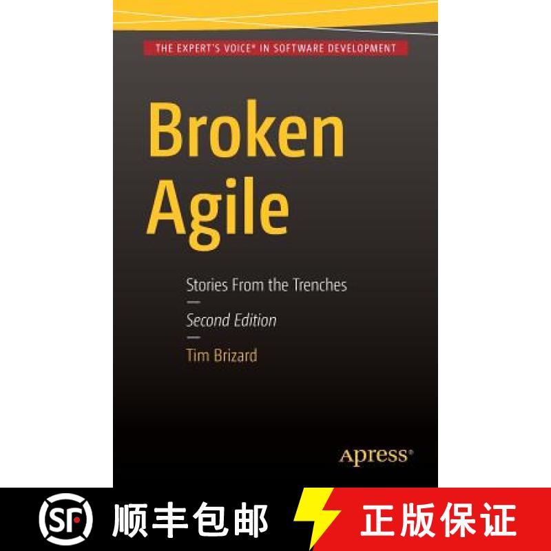 【3-4周达】Broken Agile : Second Edition [9781484217443]