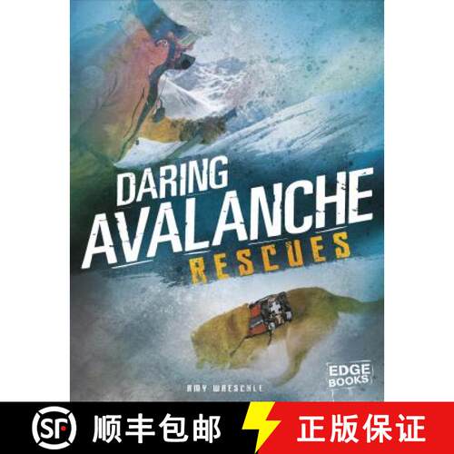 预订 精装 Daring Avalanche Rescues [9781543501155]
