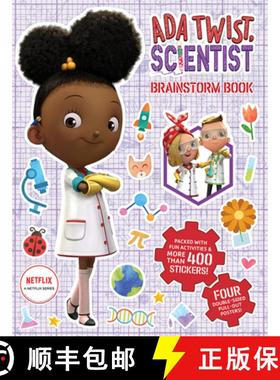 预订 Ada Twist, Scientist: Brainstorm Book [9781419759260]