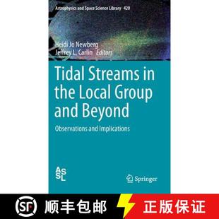 Tidal 9783319193359 Implications Group 4周达 and Streams Observations the Beyond Local