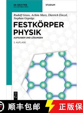 【3-4周达】Festkörperphysik: Aufgaben Und Lösungen [9783110782356]